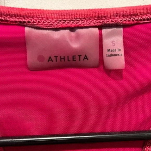 Athleta Pink Tinker Tank Top size‎ Small - Picture 4 of 6